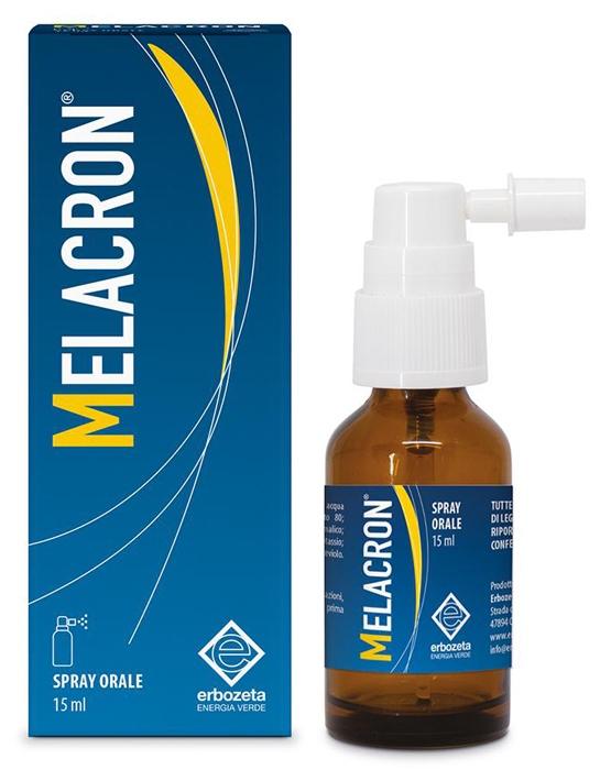 MELACRON SPRAY ORALE 15 ML - Farmacianuova.eu
