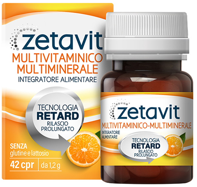 ZETAVIT MULTIVI MULTIMIN 42 COMPRESSE - Farmacianuova.eu