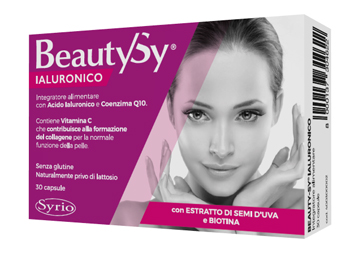 BEAUTY SY IALURONICO 30 CAPSULE - Farmacianuova.eu