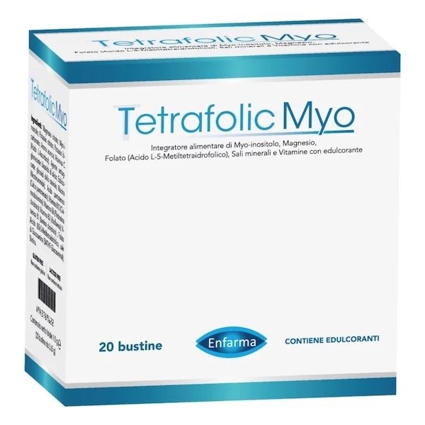 TETRAFOLIC MYO 20 BUSTINE 113 G - Farmacianuova.eu