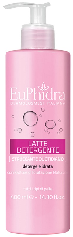 EUPHIDRA LATTE DETERGENTE STRUCCANTE QUOTIDIANO 400 ML - Farmacianuova.eu