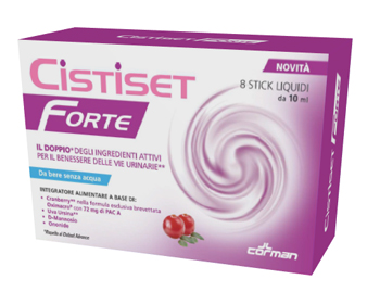 CISTISET FORTE 8 STICK DA 10 ML - Farmacianuova.eu