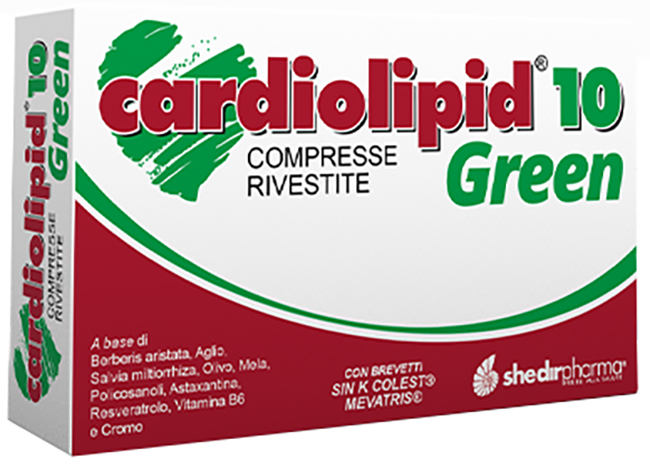 CARDIOLIPID 10 GREEN 30 COMPRESSE RIVESTITE - Farmacianuova.eu