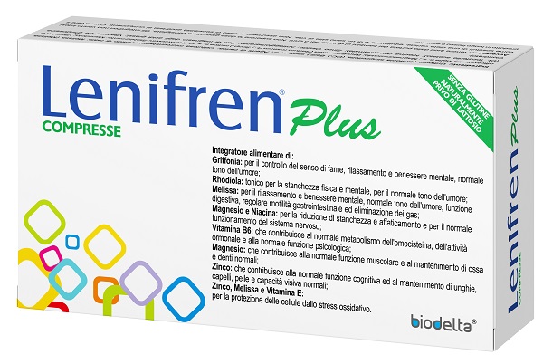 LENIFREN PLUS 30 COMPRESSE - Farmacianuova.eu