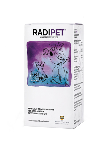 RADIPET 40 CAPSULE 700MG - Farmacianuova.eu