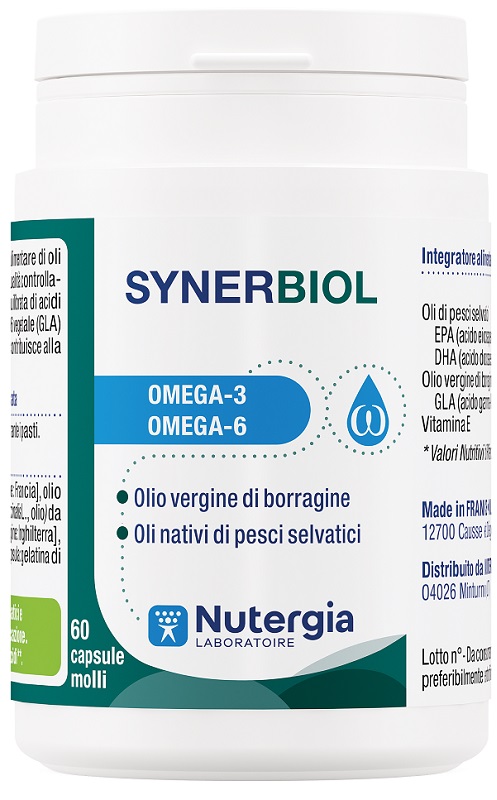 SYNERBIOL 60 CAPSULE - Farmacianuova.eu