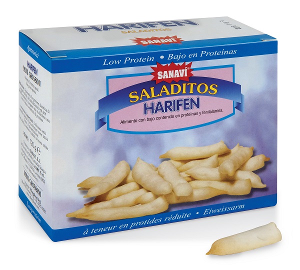 HARIFEN SALADITOS 120 G - Farmacianuova.eu