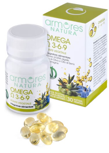 ARMORES OMEGA 3-6-9 30 SOFTGEL - Farmacianuova.eu