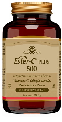ESTER C PLUS 500 50 CAPSULE VEGETALI - Farmacianuova.eu