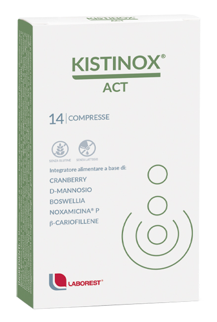 KISTINOX ACT 14 COMPRESSE - Farmacianuova.eu