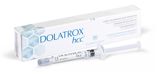 DOLATROX HCC SIRINGA 3 ML - Farmacianuova.eu