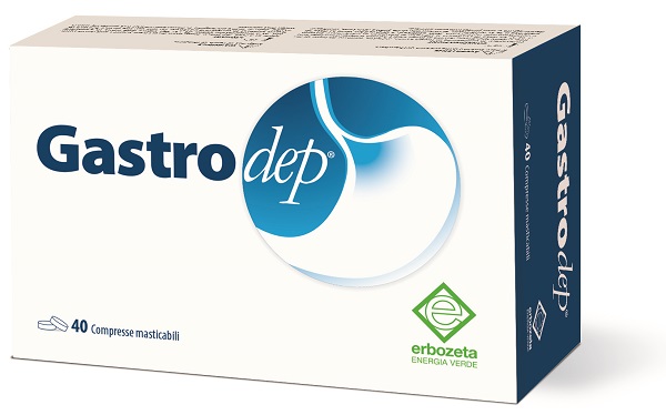 GASTRODEP 40 COMPRESSE MASTICABILI - Farmacianuova.eu