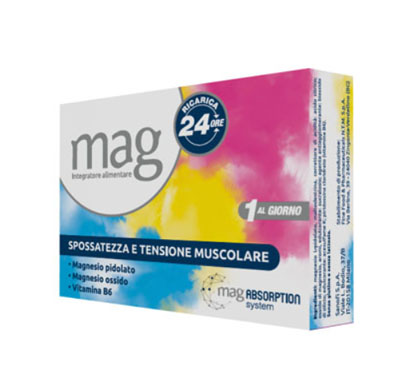 MAG RICARICA 24 ORE BI-PACK 20 BUSTINE - Farmacianuova.eu