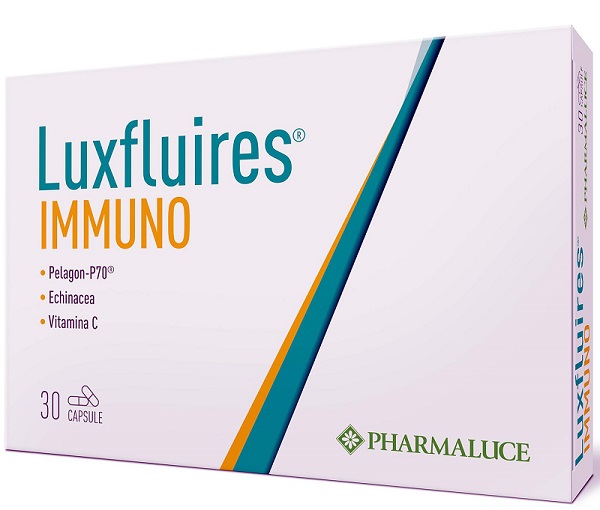 LUXFLUIRES IMMUNO 30 CAPSULE - Farmacianuova.eu