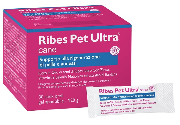 RIBES PET ULTRA CANE GEL 30 BUSTINE 4 G - Farmacianuova.eu