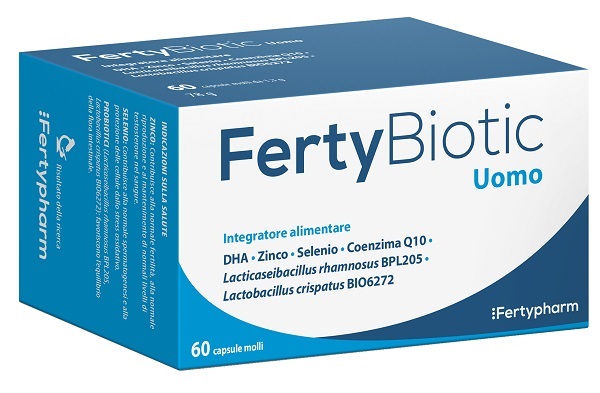 FERTYBIOTIC UOMO 60 CAPSULE - Farmacianuova.eu