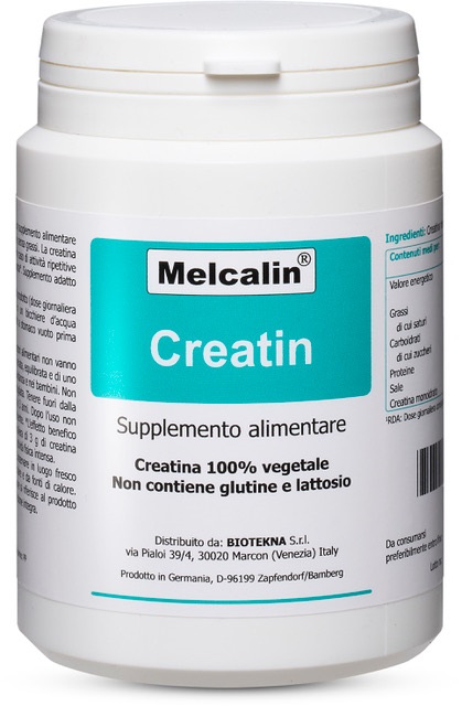 MELCALIN CREATIN 190 G - Farmacianuova.eu