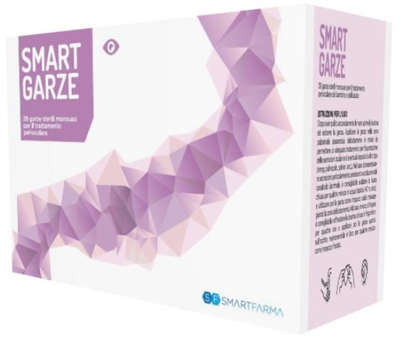SMART GARZE STERILI MONOUSO 28 PEZZI - Farmacianuova.eu