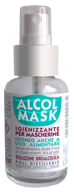 ALCOL MASK 50 ML - Farmacianuova.eu