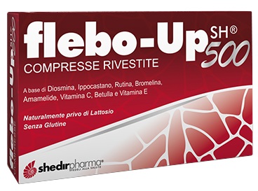 FLEBO-UP SH 500 30 COMPRESSE - Farmacianuova.eu