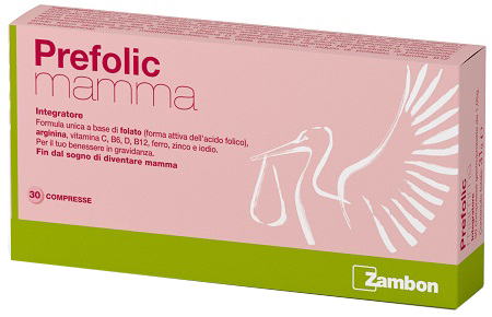 PREFOLIC MAMMA 30 COMPRESSE - Farmacianuova.eu