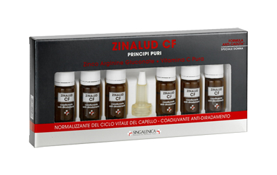 ZINALUD CF ANTICADUTA DONNA 6 FIALE - Farmacianuova.eu