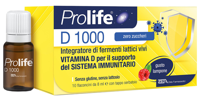 PROLIFE D 1000 80 ML - Farmacianuova.eu