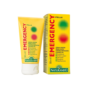 EMERGENCY PELLE CREMA 50 ML - Farmacianuova.eu