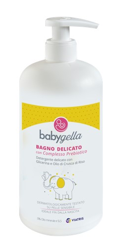 BABYGELLA PREBIOTIC BAGNO DELICATO 500 ML - Farmacianuova.eu