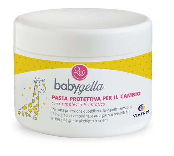 BABYGELLA PREBIOTIC PASTA PROTETTIVA 150 ML - Farmacianuova.eu