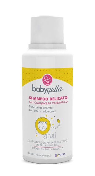 BABYGELLA PREBIOTIC SHAMPOO DELICATO 250 ML - Farmacianuova.eu