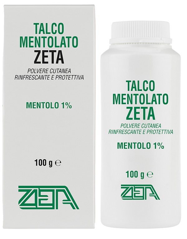 TALCO MENTOLATO ZETA 100 G - Farmacianuova.eu