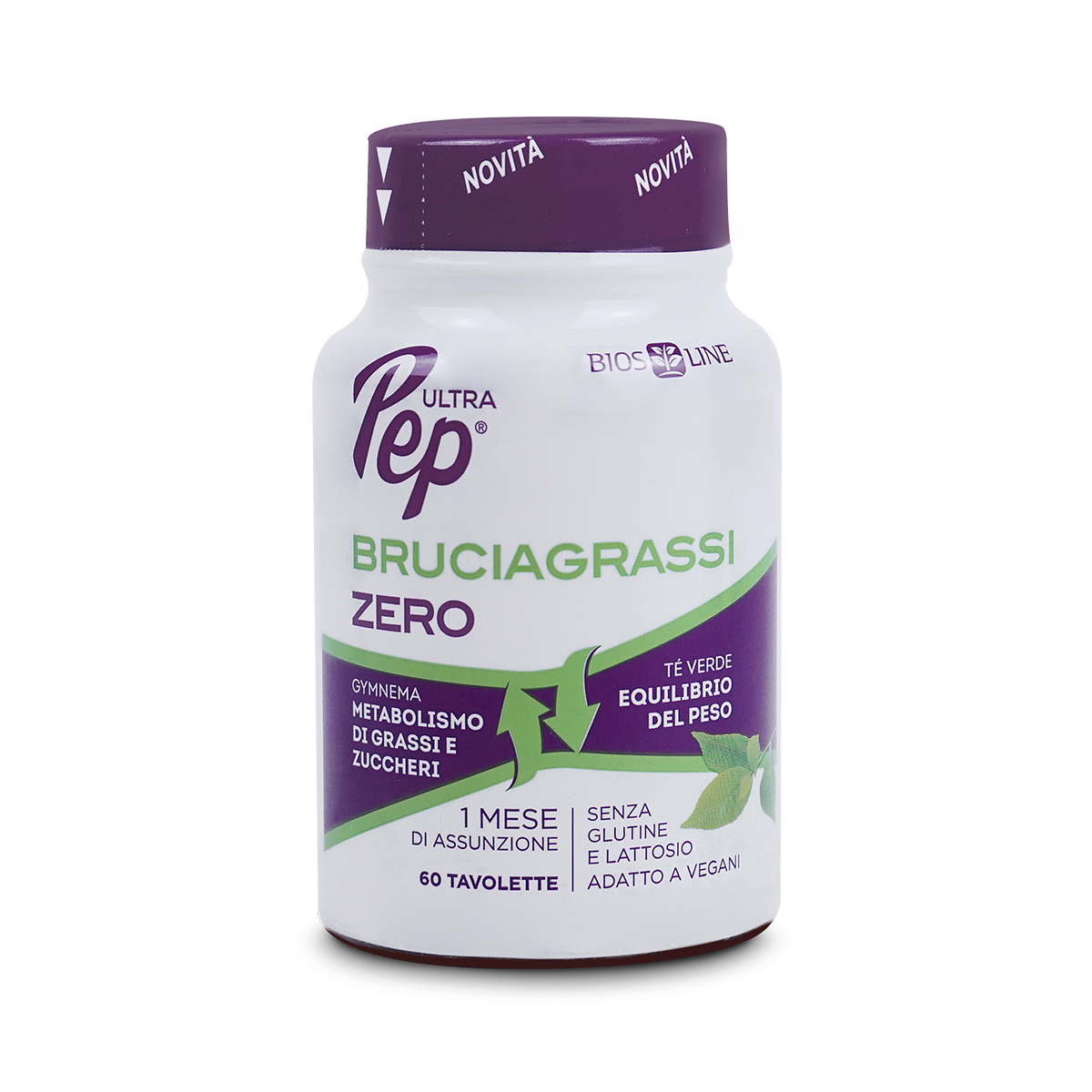 ULTRA PEP BRUCIAGRASSI ZERO 60 TAVOLETTE - Farmacianuova.eu