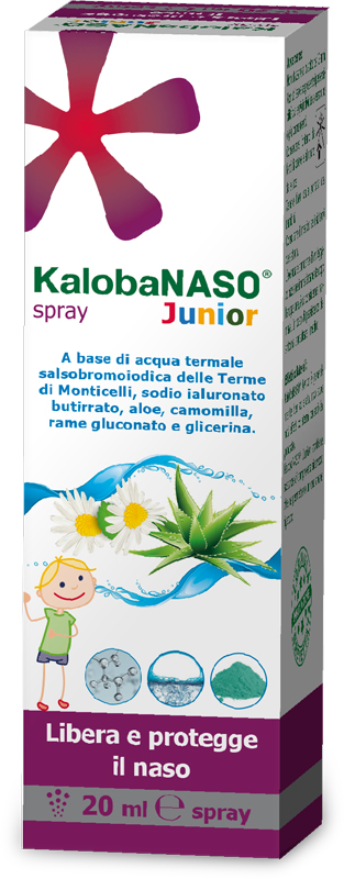 KALOBANASO SPRAY JUNIOR 20 ML - Farmacianuova.eu