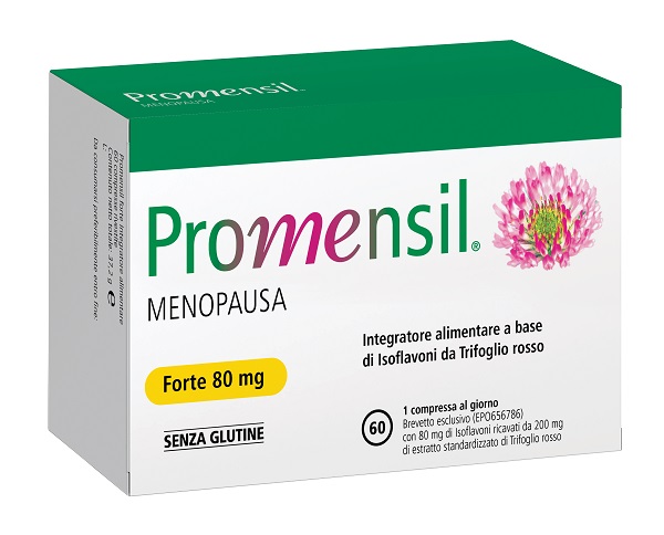 PROMENSIL MENOPAUSA FORTE 60 COMPRESSE - Farmacianuova.eu