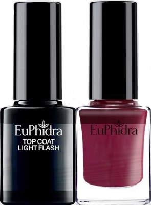 EUPHIDRA SMALTO SEMIPERM+TOP COAT LIGHT PROTETTIVO SP01 10 ML - Farmacianuova.eu