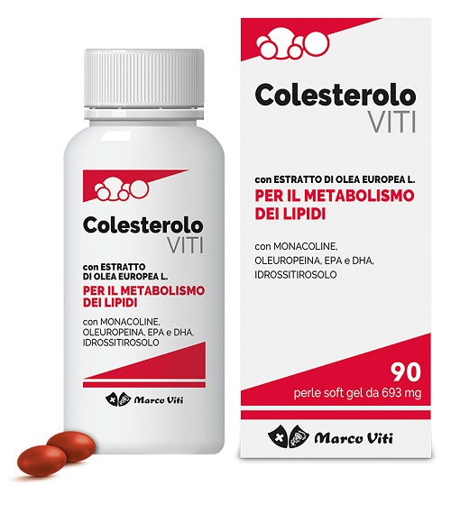 VITI COLESTEROLO 90 PERLE - Farmacianuova.eu
