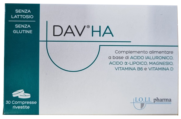 DAV HA 30 COMPRESSE - Farmacianuova.eu