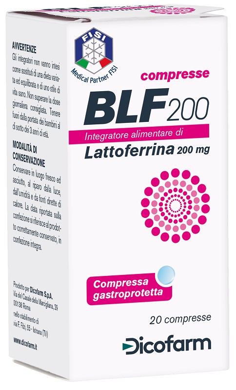 BLF 200 20 COMPRESSE - Farmacianuova.eu