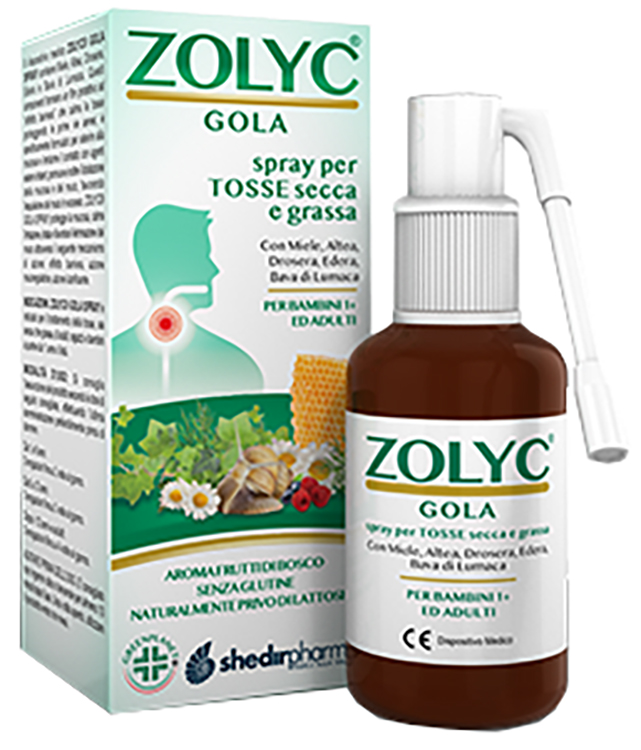 ZOLYC GOLA SPRAY 30 ML - Farmacianuova.eu