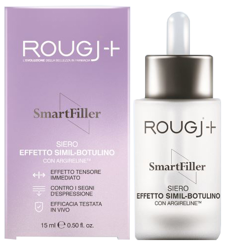 ROUGJ SMARTFILLER SIERO EFFETTO TENSORE 15 ML - Farmacianuova.eu