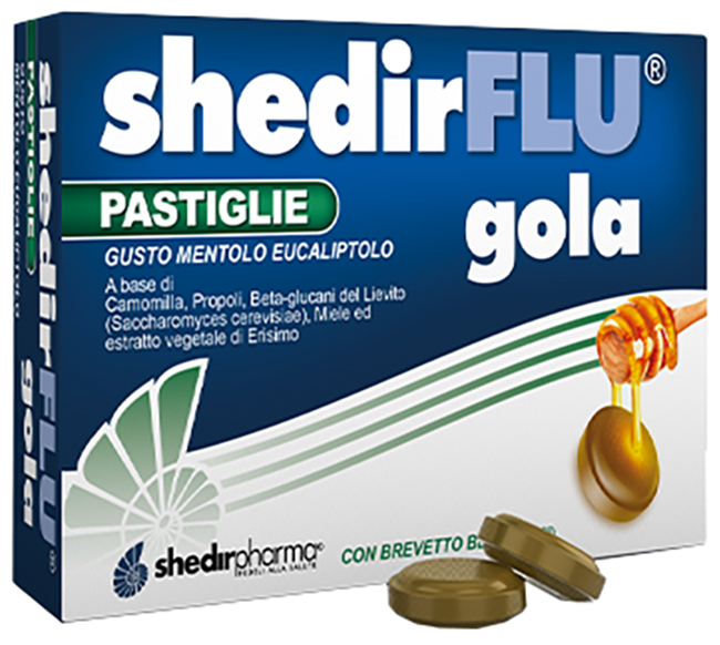 SHEDIRFLU GOLA MENTOLO/EUCALIPTO 48 PASTIGLIE - Farmacianuova.eu