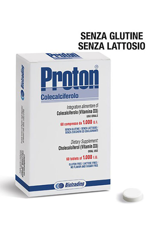 PROTON 60 COMPRESSE 1000 UI - Farmacianuova.eu