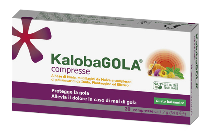 KALOBAGOLA 20 COMPRESSE BALSAMICO - Farmacianuova.eu