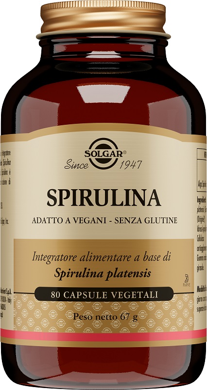 SPIRULINA 80 CAPSULE VEG - Farmacianuova.eu