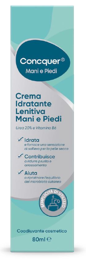 CONCQUER CREMA MANI/PIEDI 80 ML - Farmacianuova.eu