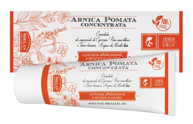 I RIMEDI DI HELAN ARNICA POMATA CONCENTRATA 75 ML - Farmacianuova.eu