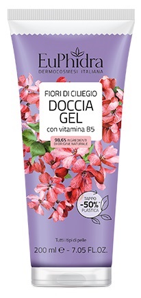 EUPHIDRA  DOCCIA GEL FIORI DI CILIEGIO 200 ML - Farmacianuova.eu