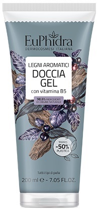 EUPHIDRA  DOCCIA GEL LEGNI AROMATICI 200 ML - Farmacianuova.eu