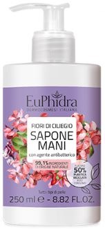 EUPHIDRA SAPONE LIQUIDO FIORI DI CILIEGIO 250 ML - Farmacianuova.eu